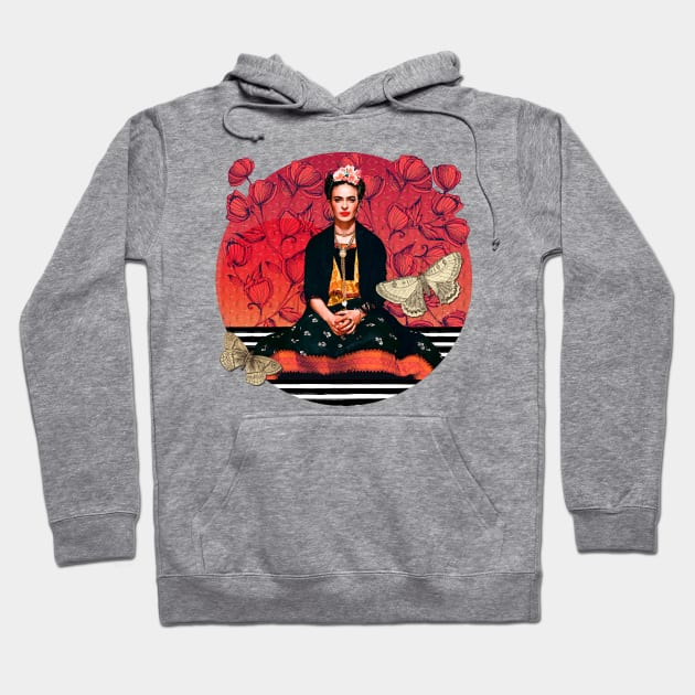 Frida Enamorada Hoodie by jurumple